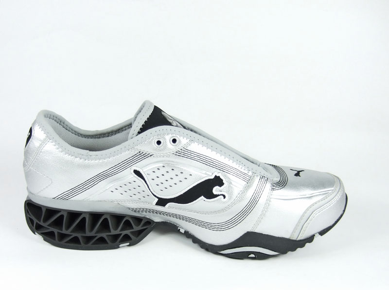 Puma Cell Katipo silber/schwarz|Gre 44,5