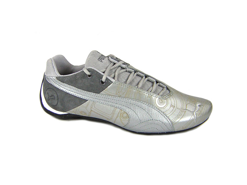 Puma Future Cat Engine silber/grau|Gre 36