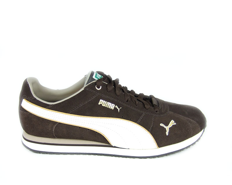 Puma Housten S braun/weiss|Gre 41