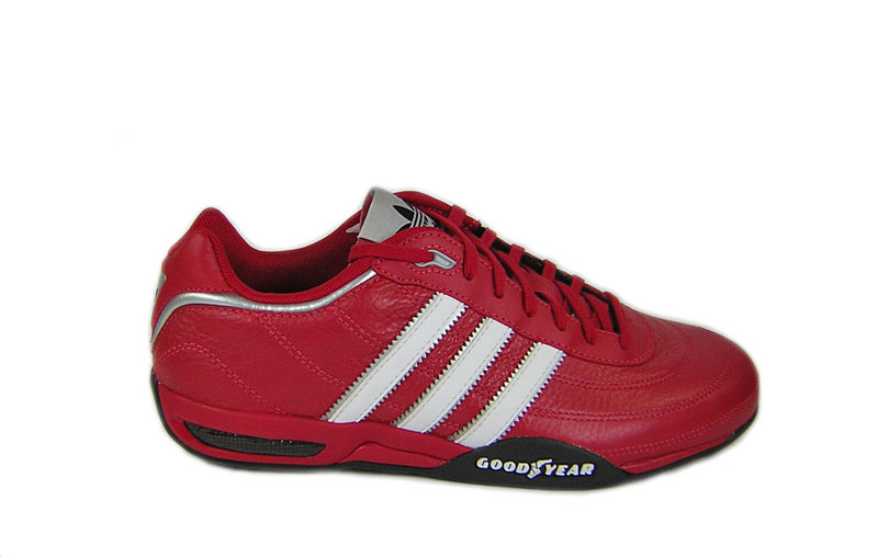 Adidas Adi Racer Plus Low rot/weiss|Gre 45 1/3